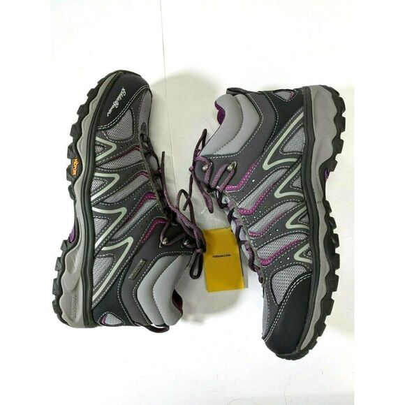 Eddie Bauer Vibram Hiking Boot Lukla Pro Mid Hiker - Picture 8 of 11